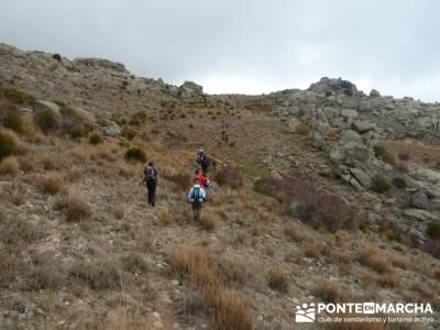 La sierra de Paramera - Castillo de Manqueospese / Aunqueospese - Castro Celta de Ulaca; senderismo 